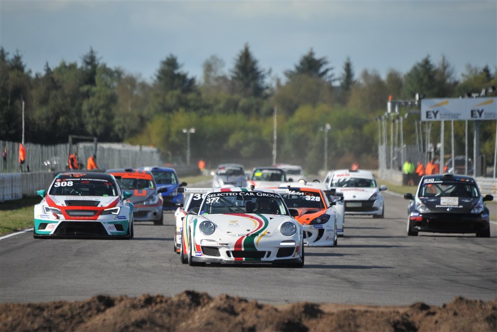 Både lørdag og søndag bliver der løb for Danish Endurance Championship på Padborg Park
(Foto: Morten Alstrup)